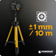 16-рядковий лазерний рівень 4D 360 ° Powermat 40м PM1492 - зображення 7