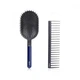 Набір щіток Dyson Designed Paddle Brush and Detangling Comb Темно Синій - изображение 2