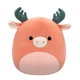 Мягкая игрушка Squishmallows — Лось Ромелу (Romelu) — 30 см - изображение 1