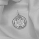 Серебряная ладанка IRISTA "Святая Троица" с чернением (3102 ч) - изображение 6
