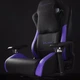 Геймерское кресло Proove Gaming Major 5 функций наклона, до 180кг черно-фиолетовый - изображение 9