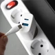 Сетевое зарядное устройство для Proove Silicone Power 2 30W (Type-C+USB) White (643680003) - изображение 3