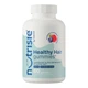 Комплекс для волосся OstroVit Nutrisie Healthy Hair gummies 60 Gummies Raspberry Blueberry - зображення 1