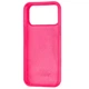 Чехол Fiji Silicone Case для Apple iPhone 17 Pro бампер накладка Soft Touch с микрофиброй Hot Pink - изображение 2