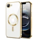 Чохол Fiji Chrome для Apple iPhone 17e з MagSafe та захистом камер Gold - зображення 1