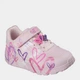 Детские кроссовки для девочки Skechers 314966L LPMT 28.5 Розовые (199252372925) - изображение 2