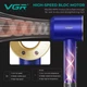 Фен для волос VGR V445 Blue безщеточный 1600 Вт - изображение 4