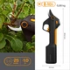 Акумуляторний площинний секатор Fiskars ePruner M з акумулятором (1082297) - зображення 5