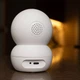 Wi-Fi камера наблюдения скрытая мини видеокамера поворотная 355° видеокамера ночное видение 256 ГБ 3MP видеонаблюдение - изображение 6