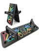 Складана дошка для віджимань Erston Push Up Board 14 в 1 – фітнес платформа для тренування грудей, плечей, спини та трицепсів - изображение 5