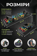 Складана дошка для віджимань Erston Push Up Board 14 в 1 – фітнес платформа для тренування грудей, плечей, спини та трицепсів - изображение 2