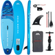 Сапборд Aqua Marina VAPOR 10’4″ - надувная доска для САП сёрфинга, sup board BT-26VAP - изображение 1