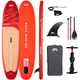 Сапборд Aqua Marina MONSTER 12'0" — надувна дошка для САП серфінгу, sup board BT-26MOP - зображення 1