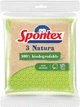 Серветки Spontex Natura вологопоглинальні 3 шт (9001378421580) - зображення 1