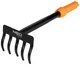 Граблі садові Neo Tools, ширина 8.5см, 5 зубців 25см, система NEO Click 0.12кг - изображение 1
