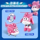Ігрова фігурка-трансформер Super Wings Transforming Діззі (Dizzy), 12.5см - зображення 4