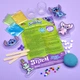 Слайм Cra-Z-Art Stitch Slimy Creations Studio, набір 31од - зображення 5