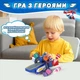Ігровий набір Super Wings Transforming Всесвітній космодром 3в1 - зображення 9