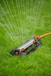 Дождевой распылитель Neo Tools металлический 20 сопел регулируемый 16х20 м (696622) - изображение 2