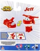 Ігрова фігурка-трансформер Super Wings Transforming Джетт (Jett), 10см - зображення 5