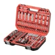 Набір інструментів Intertool 1/4" x 1/2" x 111од RED (ET-9110) - зображення 1
