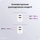 Зарядний пристрій мережевий Make 12W 2USB 2.4A White (MCW-1221WH) - зображення 3