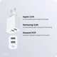 Зарядний пристрій мережевий Make 12W 2USB 2.4A White (MCW-1221WH) - зображення 4