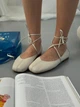 Балетки VZUTIK 37 Бежевий 4504/37 - изображение 2
