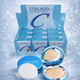 Колагенова пудра зі змінним блоком Enough Collagen Hydro Moisture Two Way Cake SPF25 13 г + 13 г, відтінок 21 — Прозоро-бежевий - изображение 2