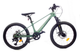 Детский магниевый велосипед Crosser 20" рама 10 MTB (7S) LTWOO Зеленый - изображение 2