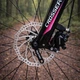 Велосипед горный алюминиевый Crosser P6-2 26" рама 15" Черно-розовый подростковый - изображение 2