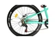 Велосипед гірський алюмінієвий Crosser Super light 24" рама 11.2 дюймів Бірюзово-помаранчевий - зображення 5