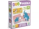 Пазли Duo Мама і малюк, Dodo, 24 ел., 300692 - зображення 1