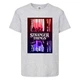 Футболка дитяча Дуже дивні справи (Stranger Things 0029) сіра 140 см - зображення 1