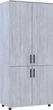 Шкаф для одежды Doros Торн 2 ДСП (штанга) 90х51.6х200 см Сосна Натти (44900431) - изображение 6