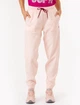 Женские спортивные штаны джоггеры U.S. Polo Assn. USPA Print Joggers (USA) XS розовые - изображение 1