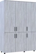 Шкаф для одежды Doros Торн 3 ДСП (штанга) 135х51.6х200 см Сосна Натти (44900479) - изображение 6