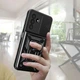 Чехол Primo Shockproof для Samsung Galaxy A17 4G (SM-A175) - противоударный, с подставкой и шторкой для камеры - Black - изображение 6