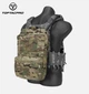 Штурмова панель на плитоноску TOPTACPRO штурмовий рюкзак-панель з системою Molle Multicam, Cordura 500D - зображення 1