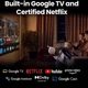 Проектор BenQ GV32 короткофокусний 1920x1080 Full HD 500lm / 18W Google TV Android Wi-Fi Bluetooth - зображення 2