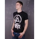 Футболка Linkin Park Logo L Чорний - изображение 1