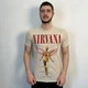 Футболка Nirvana - In Utero бежева XL - изображение 1