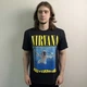 Футболка Nirvana - Nevermind (Album Cover) чорна S - изображение 1