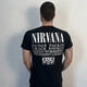 Футболка Nirvana - Bleach чорна L - изображение 2