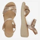 Женские босоножки кожаные GO SOFT WI23-ESTER-02 5903698602011 41 27.1 см Бежевые (5903698602066) - изображение 5