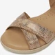 Женские босоножки кожаные GO SOFT WI23-ESTER-02 5903698602011 38 25.1 см Бежевые (5903698602073) - изображение 7