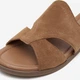 Женские шлепанцы замшевые Lasocki WI23-FOXI-57 5904862325637 36 23.9 см Бежевые (5904862325835) - изображение 8