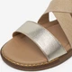 Жіночі сандалії шкіряні Lasocki WI23-LALITA-11 5903419772290 40 26.6 см Золотисті (5903419772313) - зображення 8