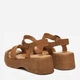 Женские босоножки кожаные Lasocki WI23-NAGINA-09 5903698794099 38 25.1 см Коричневые (5903698794143) - изображение 4