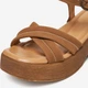 Женские босоножки кожаные Lasocki WI23-NAGINA-09 5903698794099 38 25.1 см Коричневые (5903698794143) - изображение 8